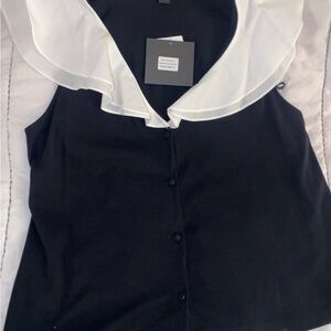 Marc New York Black and White Garment